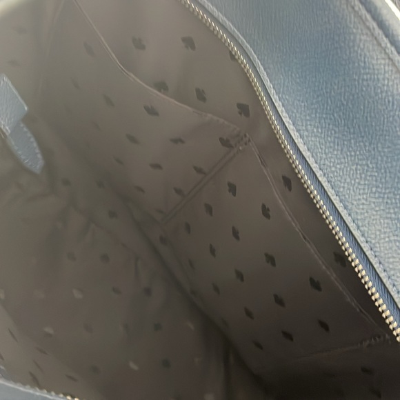 Kate Spade Blue Tote Bag - Picture 2 of 5